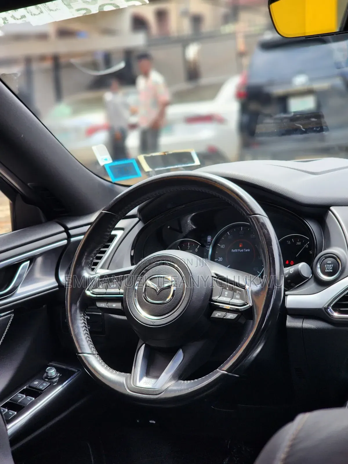 Mazda CX-9 Grand Touring 2022 Black