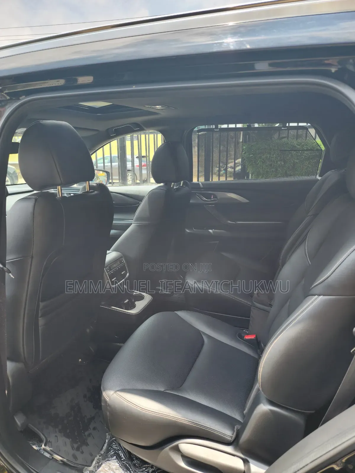 Mazda CX-9 Grand Touring 2022 Black