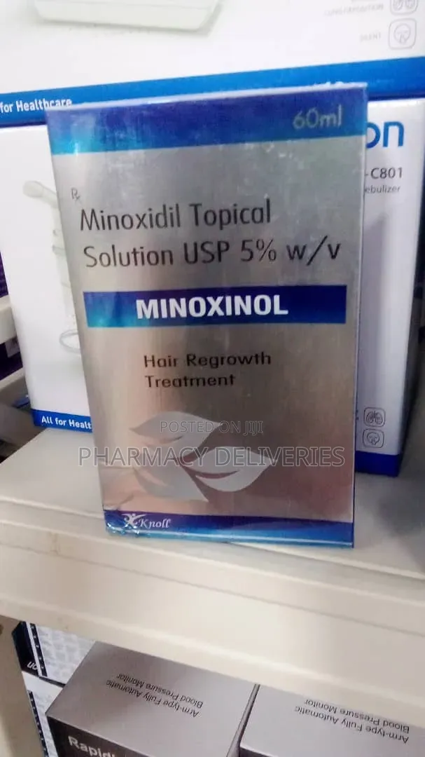 Minoxinol 5% Topical Solution – Proven Hair Beard Regrowth Treatment