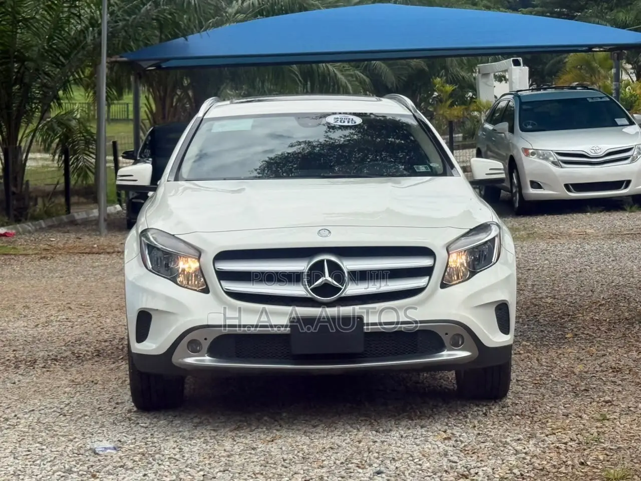 Mercedes-Benz GLA 250 2015 White