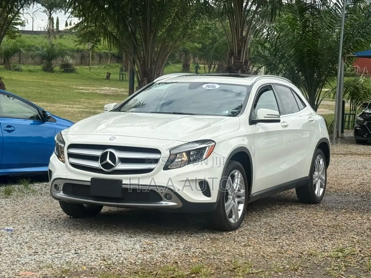 Mercedes-Benz GLA 250 2015 White