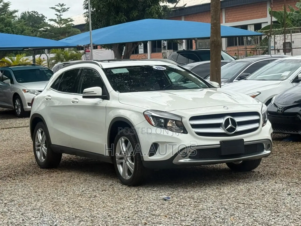 Mercedes-Benz GLA 250 2015 White