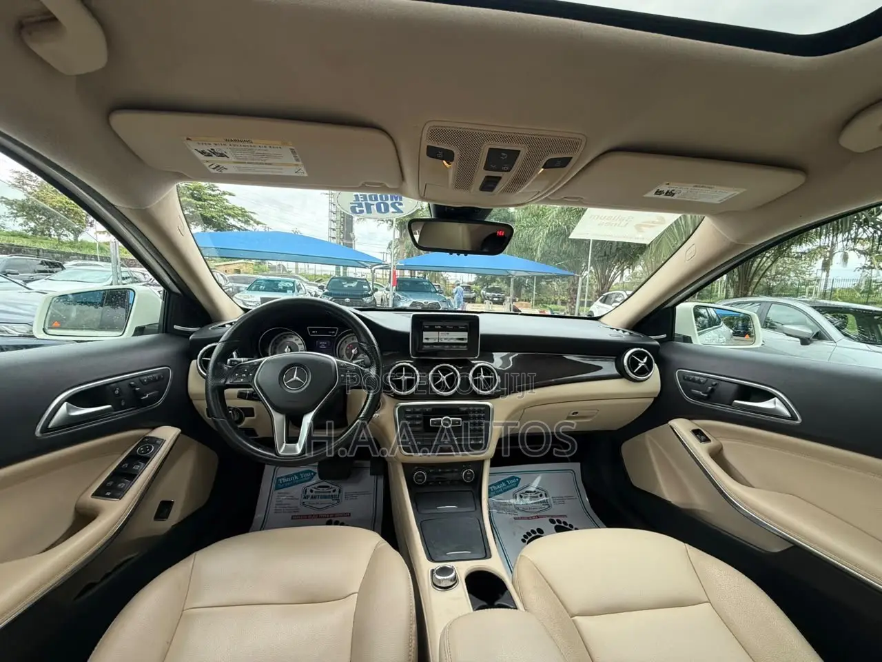Mercedes-Benz GLA 250 2015 White