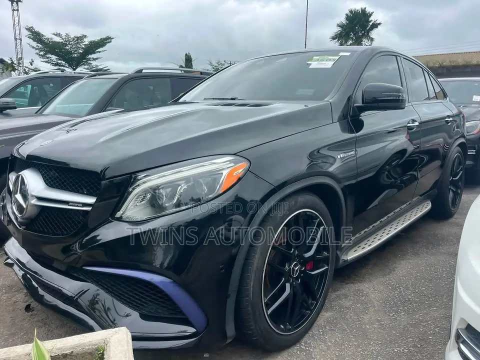 Mercedes-Benz GLE-Class AMG GLE 63 S 4MATIC 2019 Black