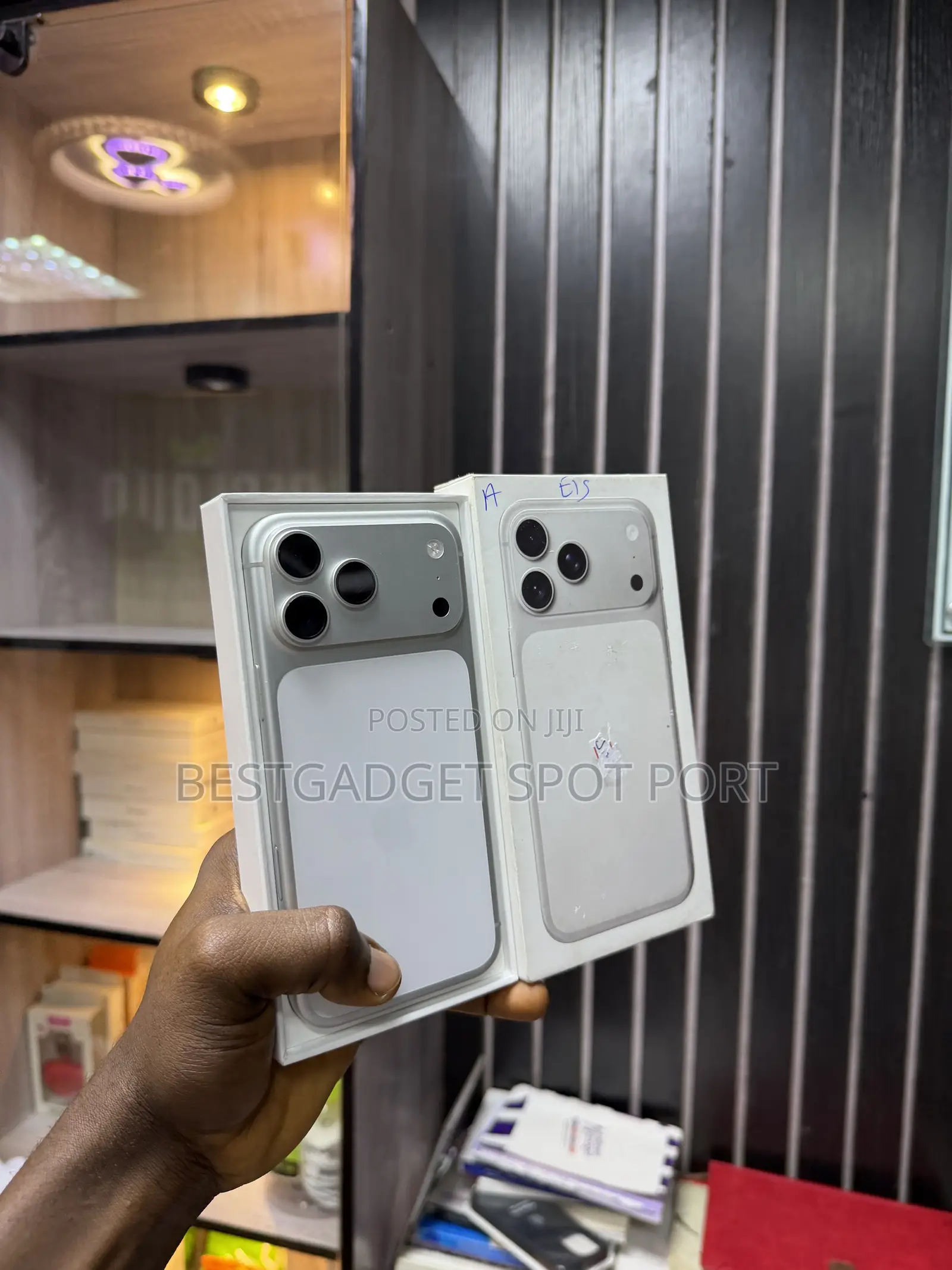 Apple iPhone 17 Pro Max 512 GB White