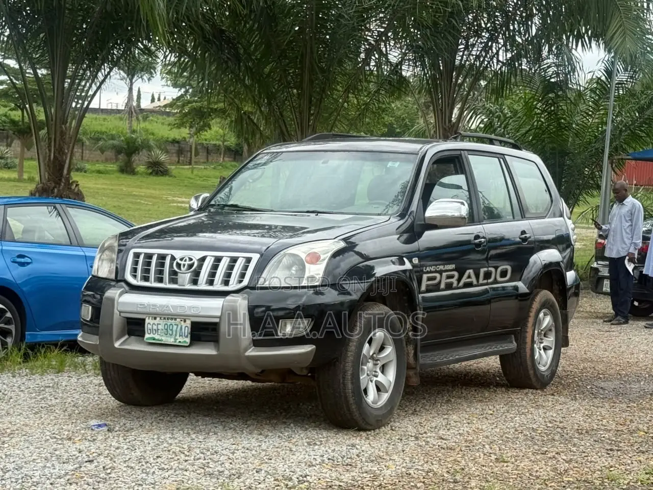 Toyota Land Cruiser Prado 2010 Black