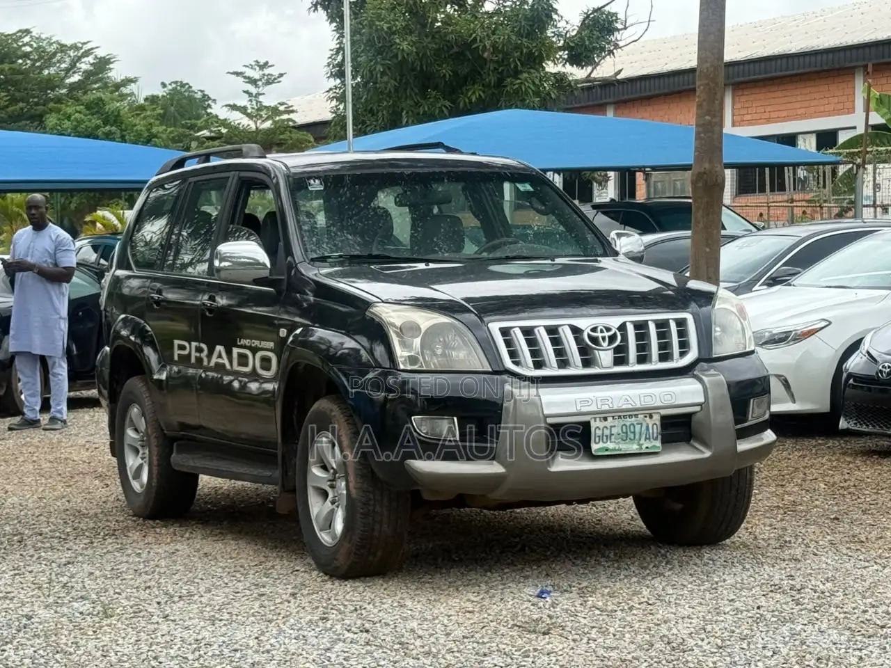 Toyota Land Cruiser Prado 2010 Black