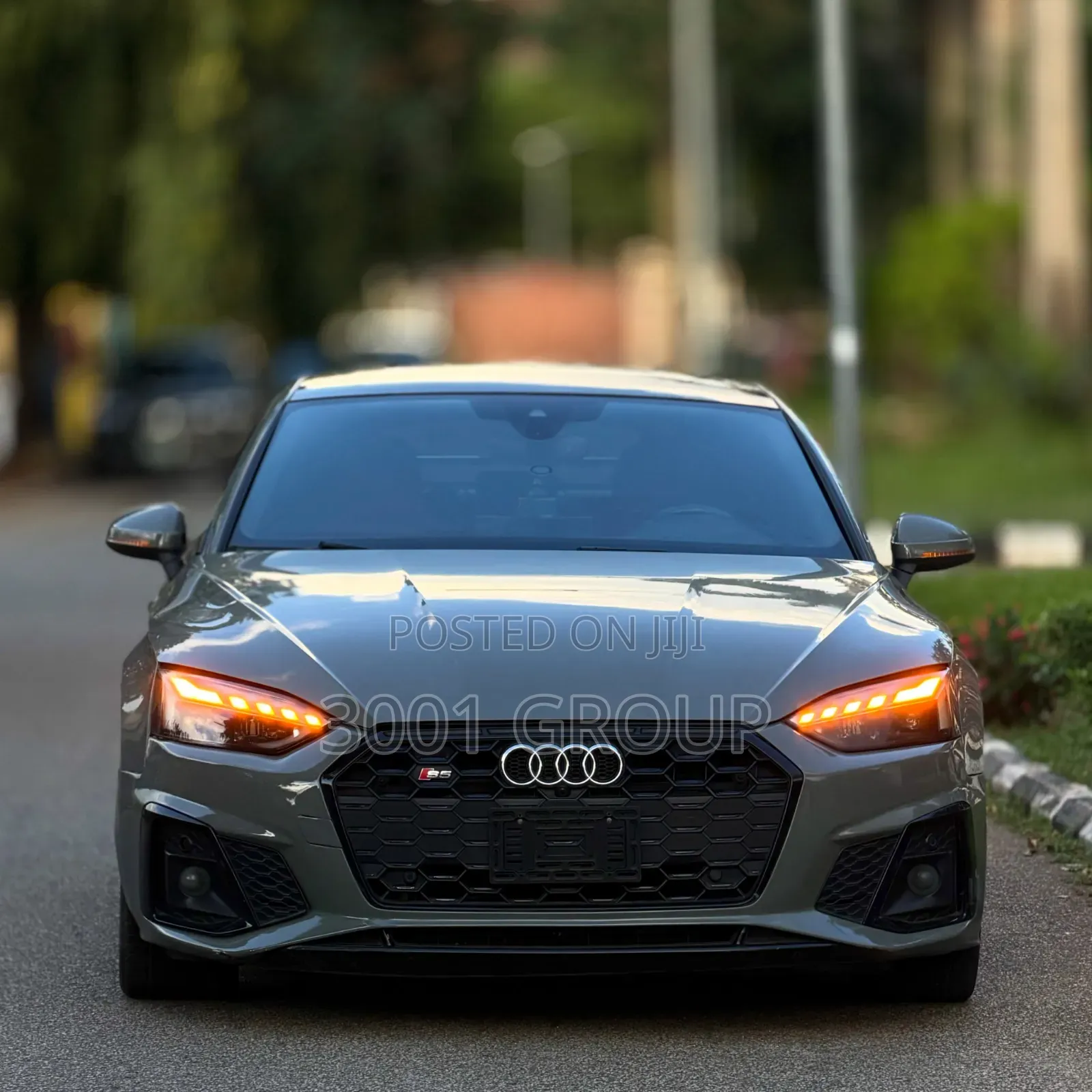 Audi S5 2020 Gray