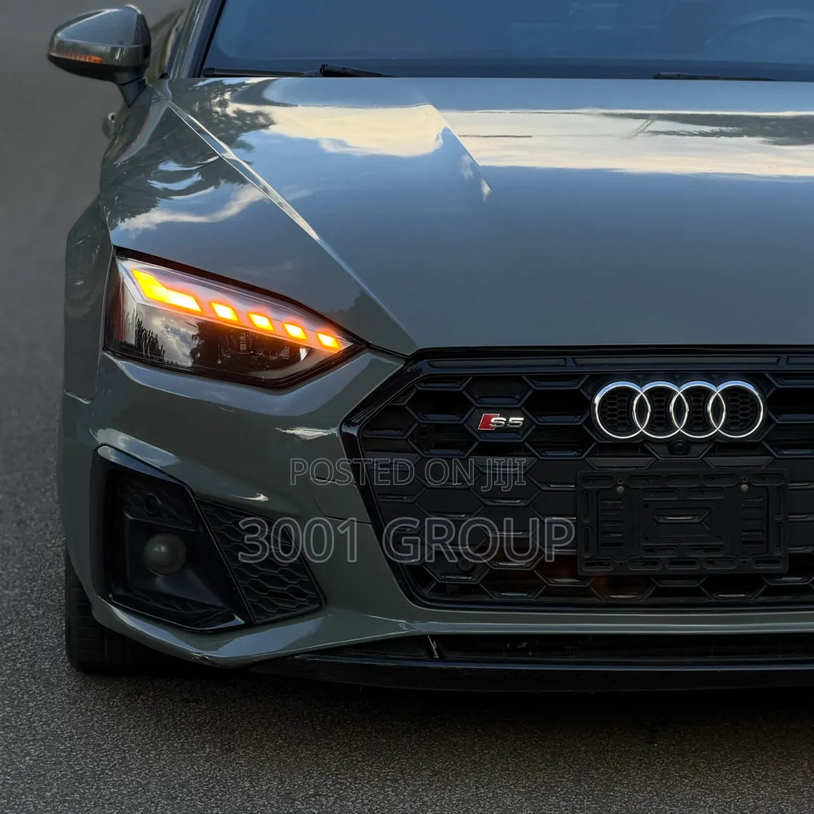 Audi S5 2020 Gray