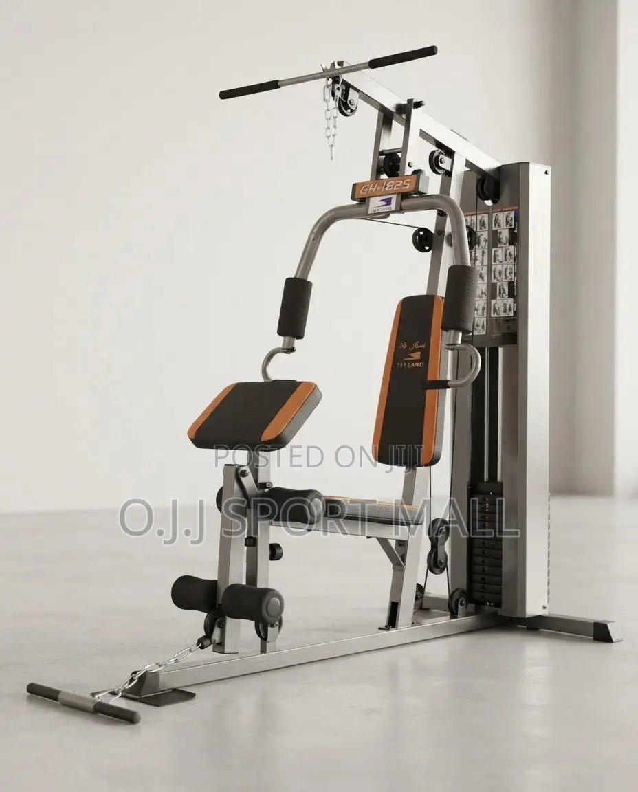 American Fitness Single Station Multi Gym – Full Body Workout Machine