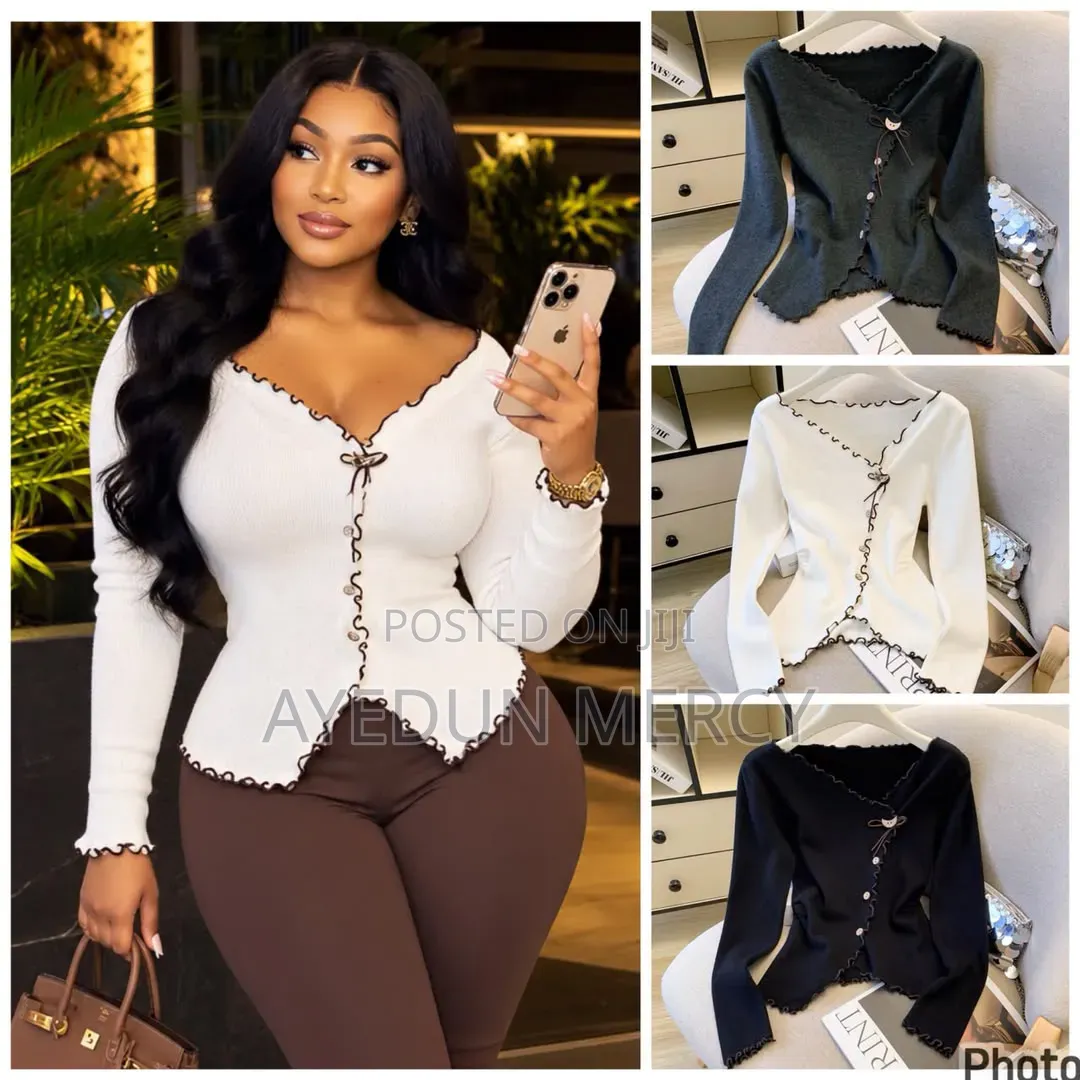 Beautiful Neckline Too