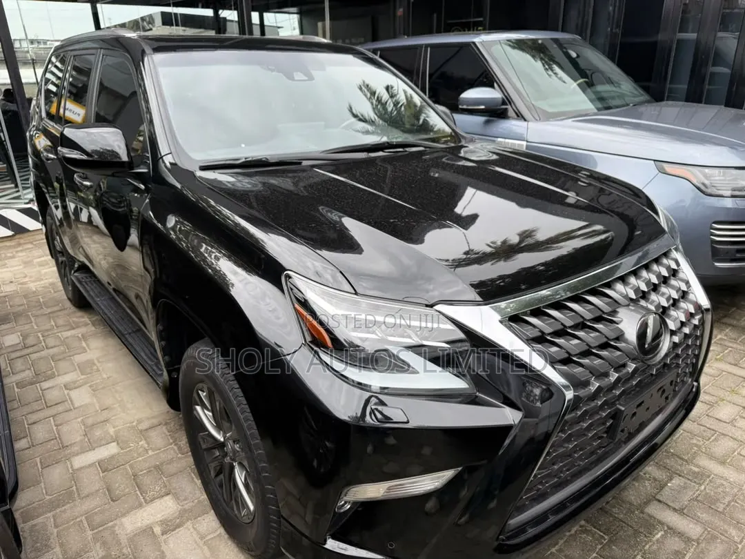 Lexus GX 460 AWD 2023 Black