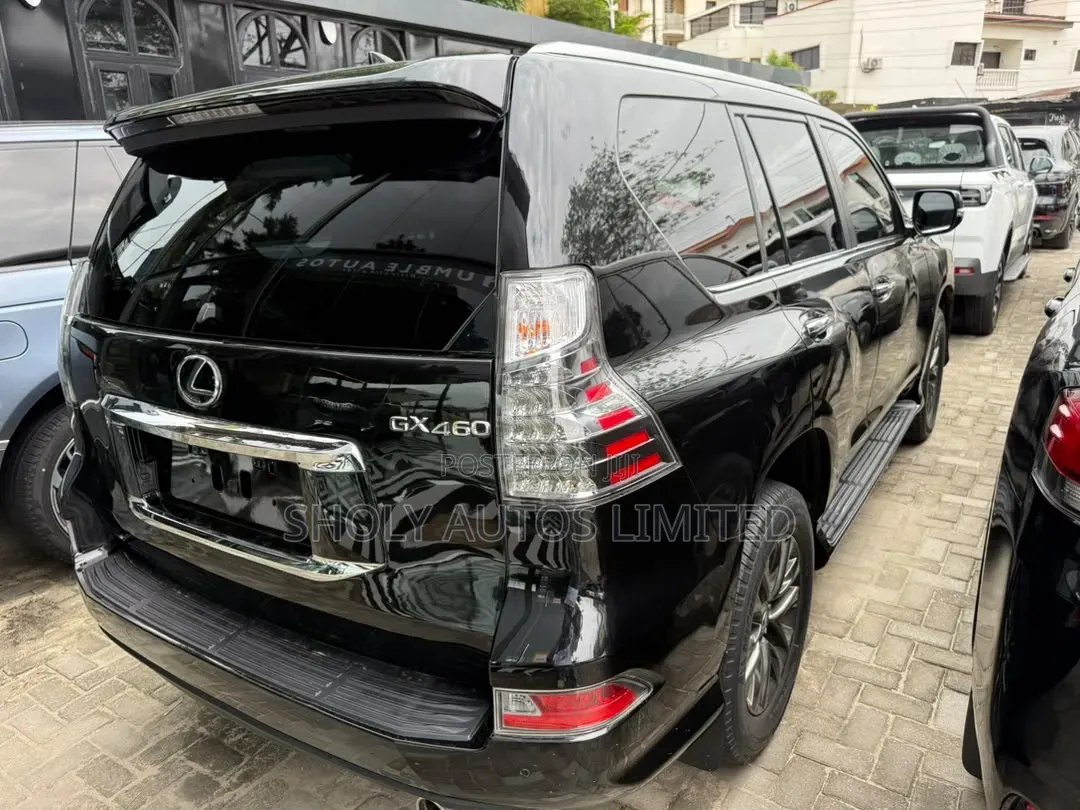Lexus GX 460 AWD 2023 Black