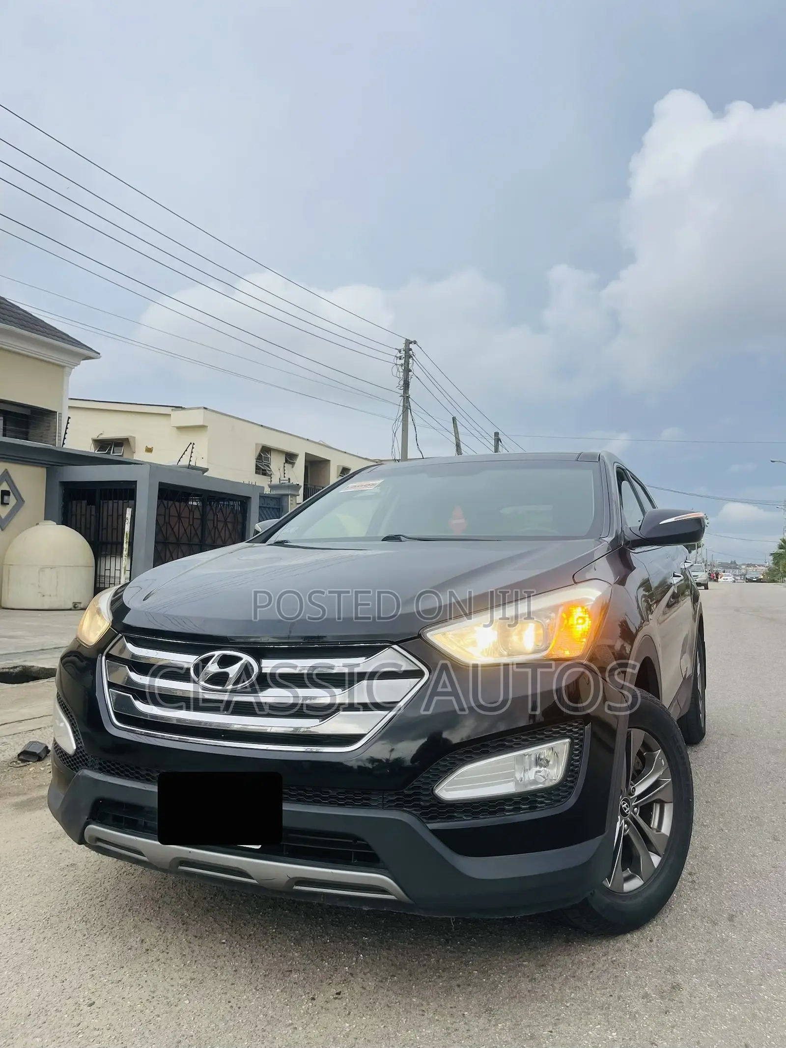 Hyundai Santa Fe Sport 2013 Black