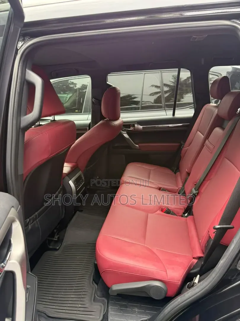 Lexus GX 460 AWD 2023 Black