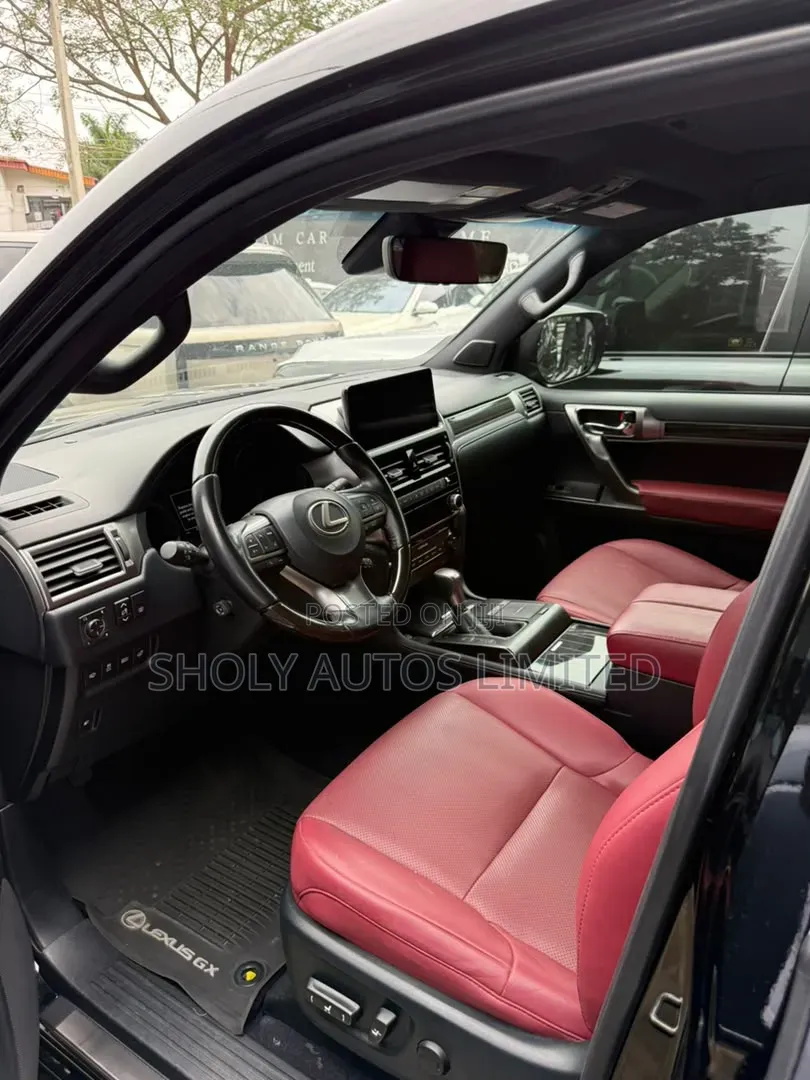 Lexus GX 460 AWD 2023 Black