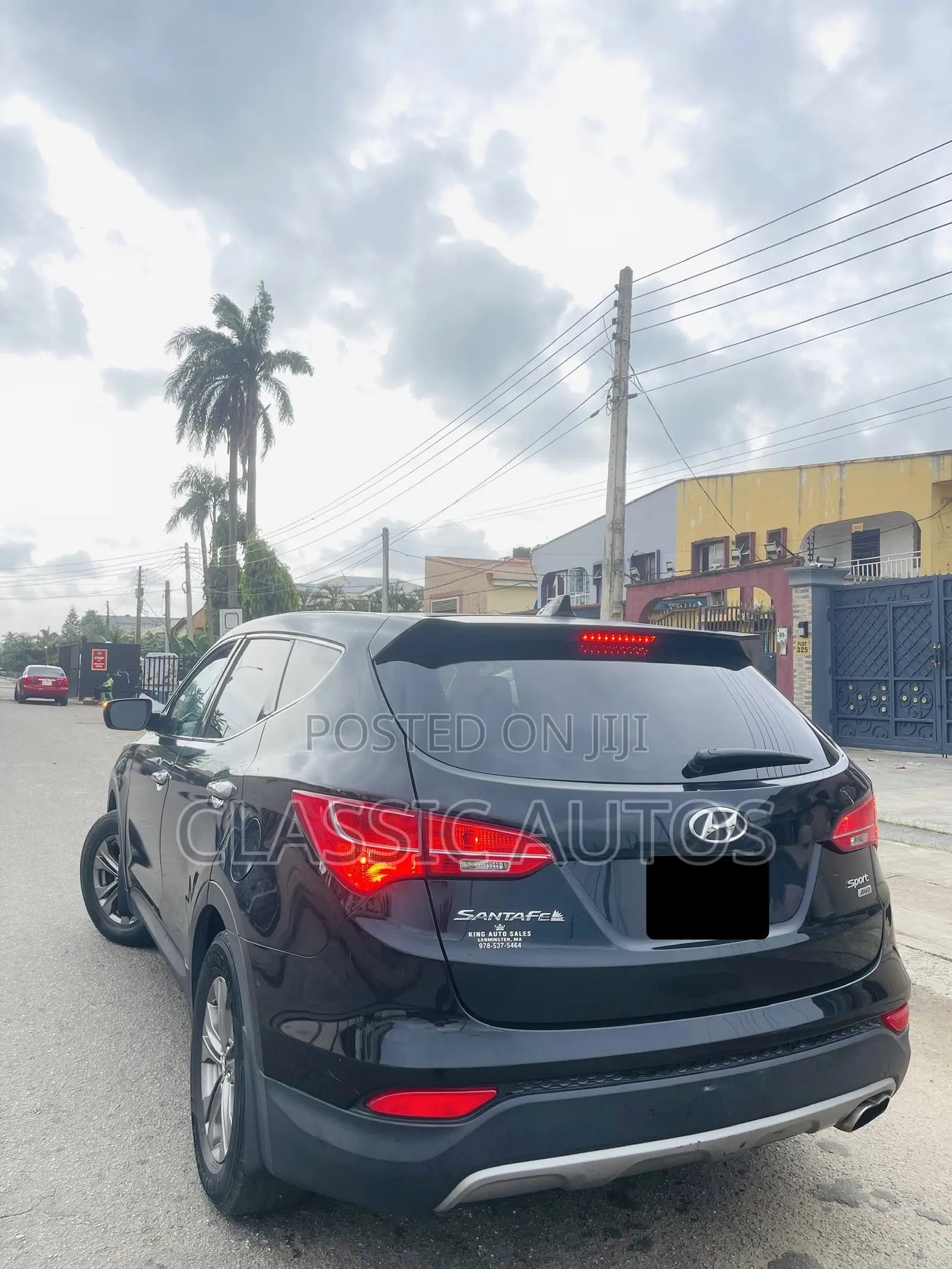 Hyundai Santa Fe Sport 2013 Black