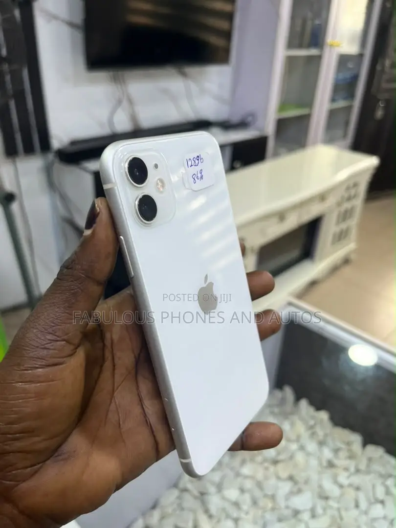 Apple iPhone 11 128 GB White