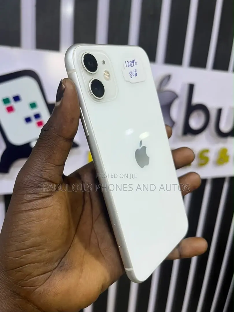 Apple iPhone 11 128 GB White