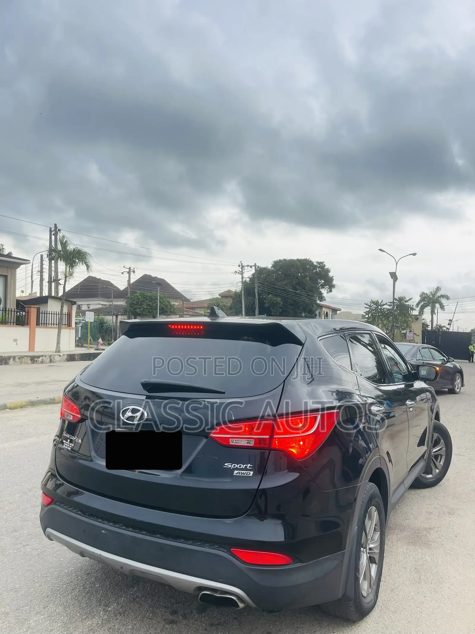 Hyundai Santa Fe Sport 2013 Black