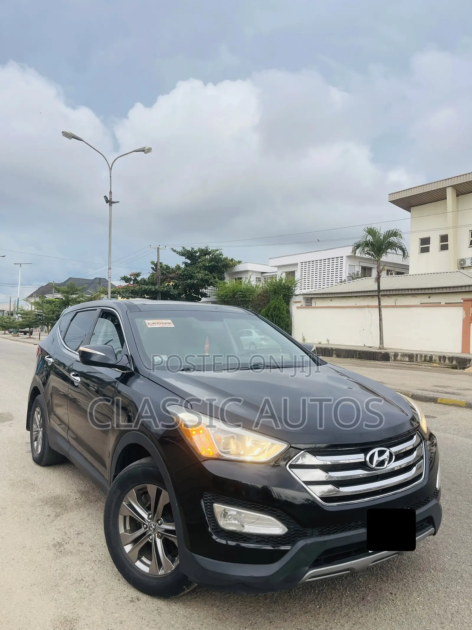 Hyundai Santa Fe Sport 2013 Black