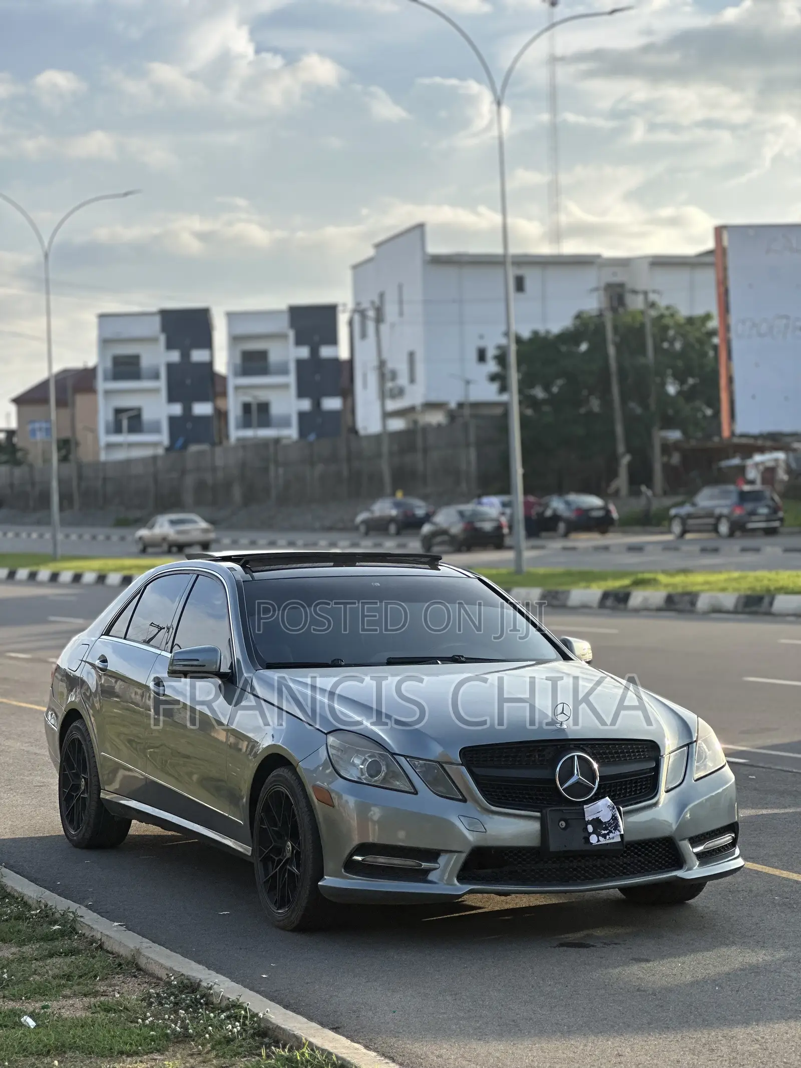 Mercedes-Benz E350 2010 Gray