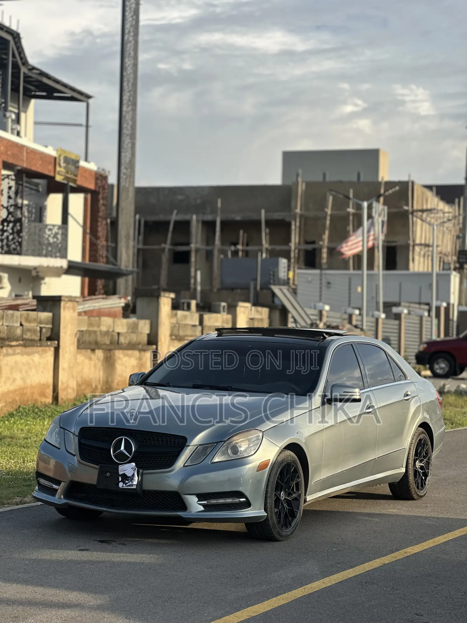 Mercedes-Benz E350 2010 Gray