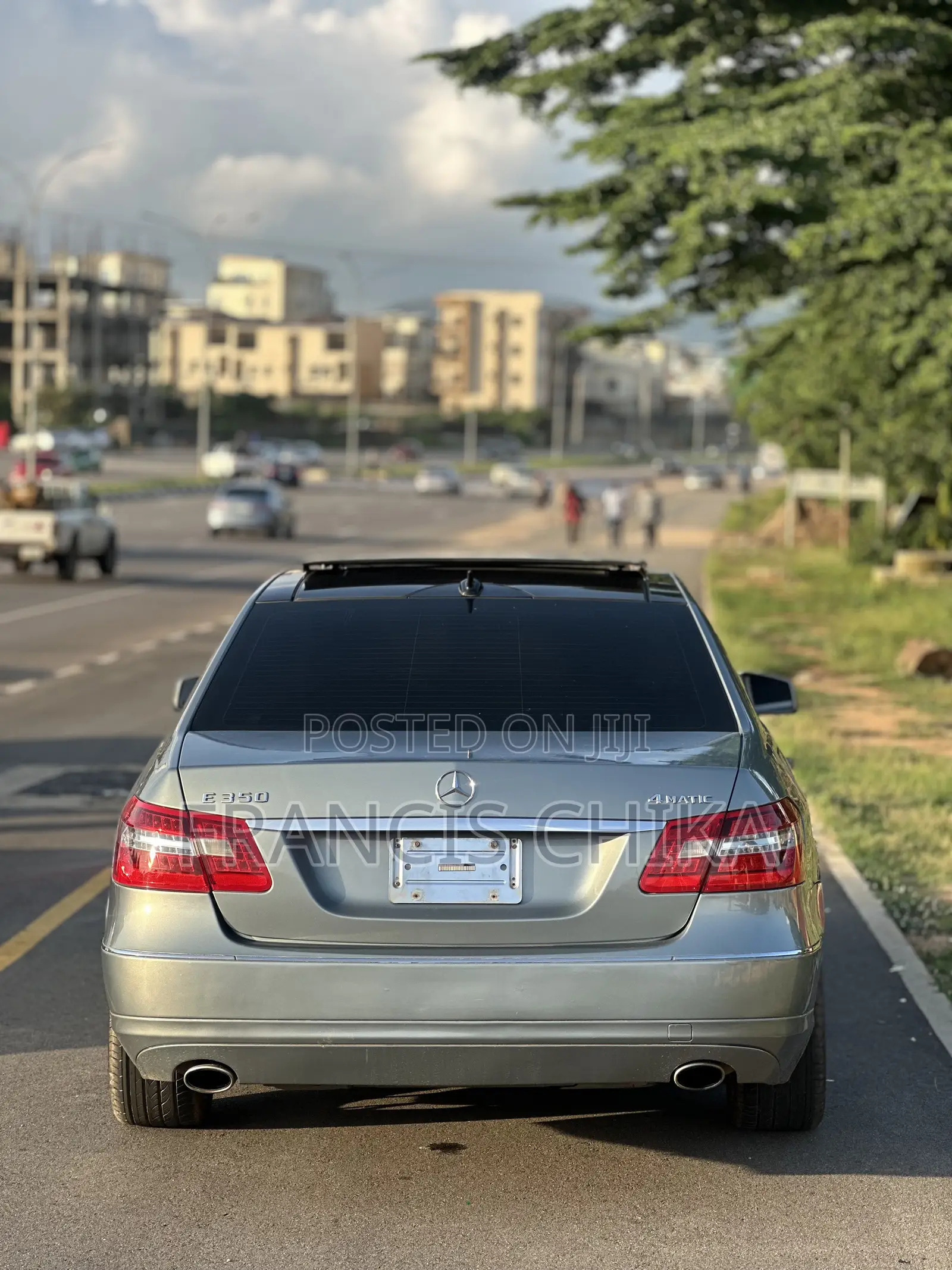 Mercedes-Benz E350 2010 Gray