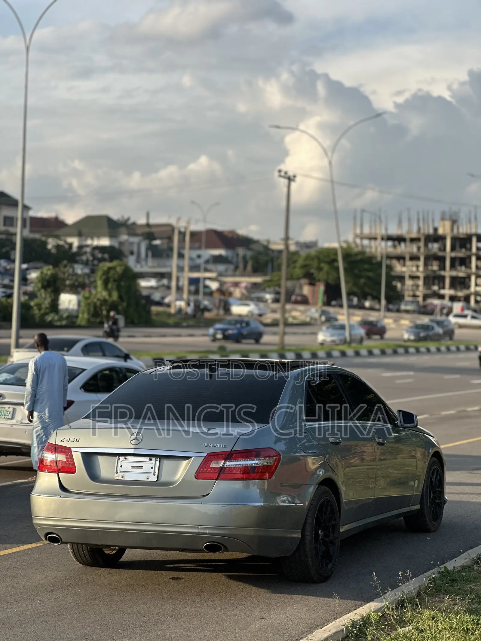 Mercedes-Benz E350 2010 Gray