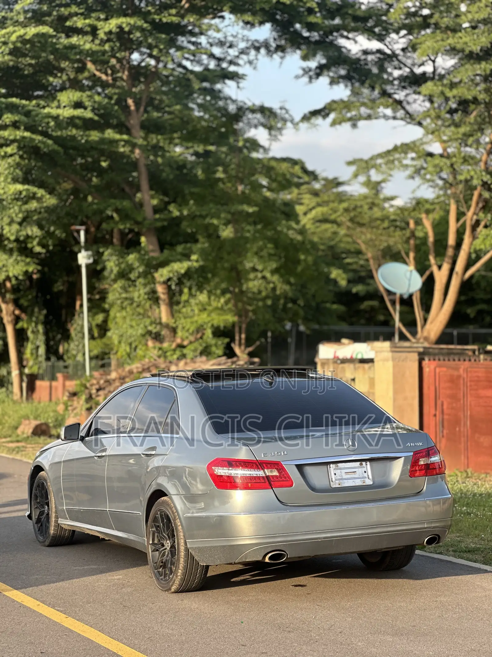 Mercedes-Benz E350 2010 Gray