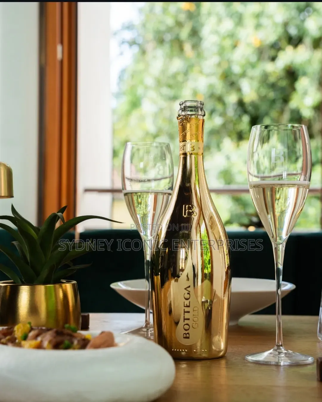 Bottega Gold Champagne (2boxes 12btles)