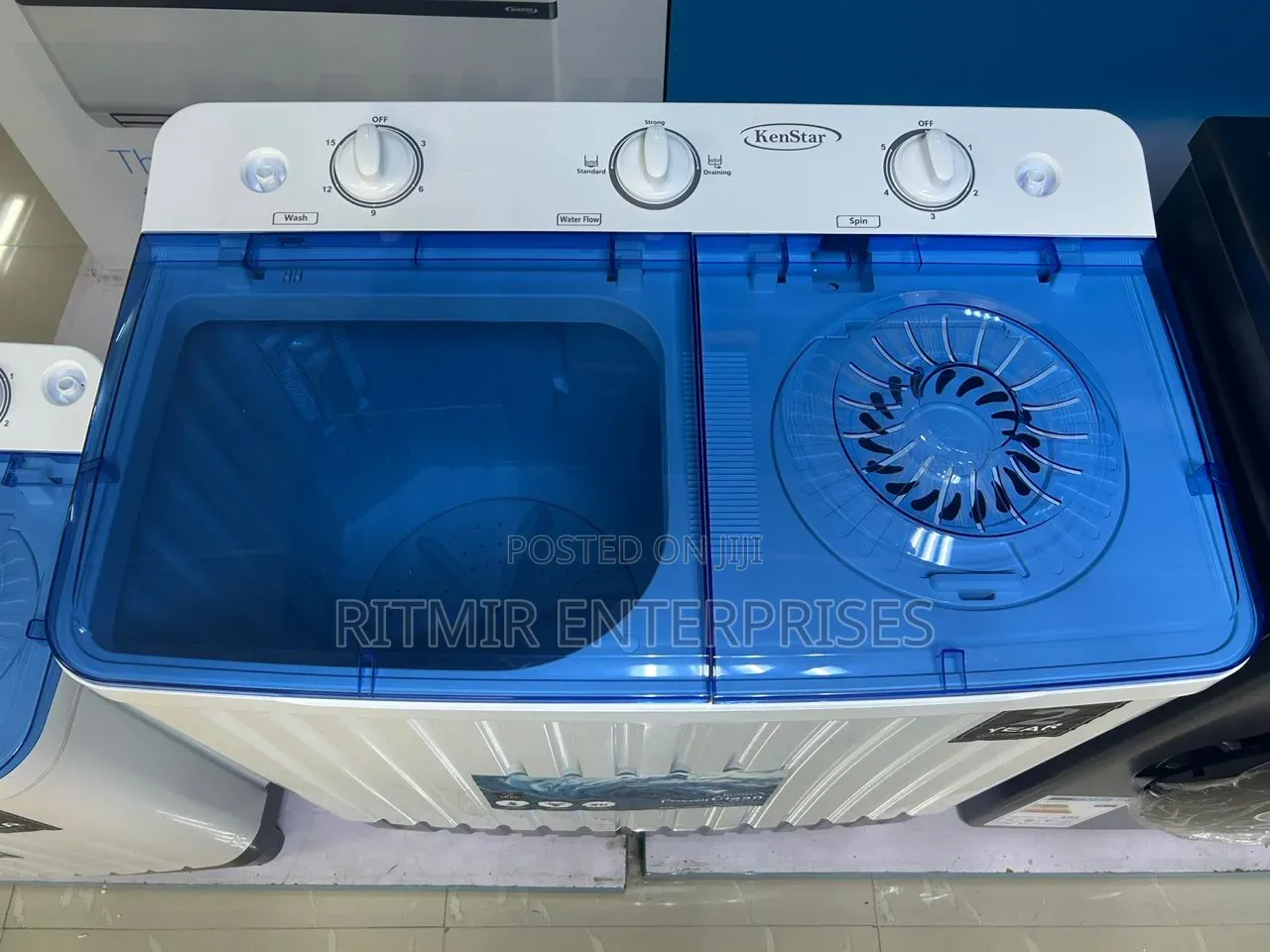 Kenstar KS-WMTT60BA 6KG Twin Tub