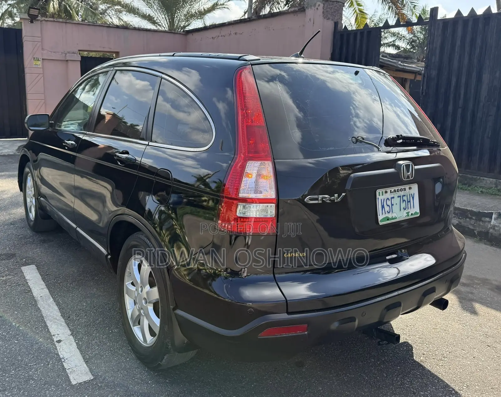 Honda CR-V 2009 Black