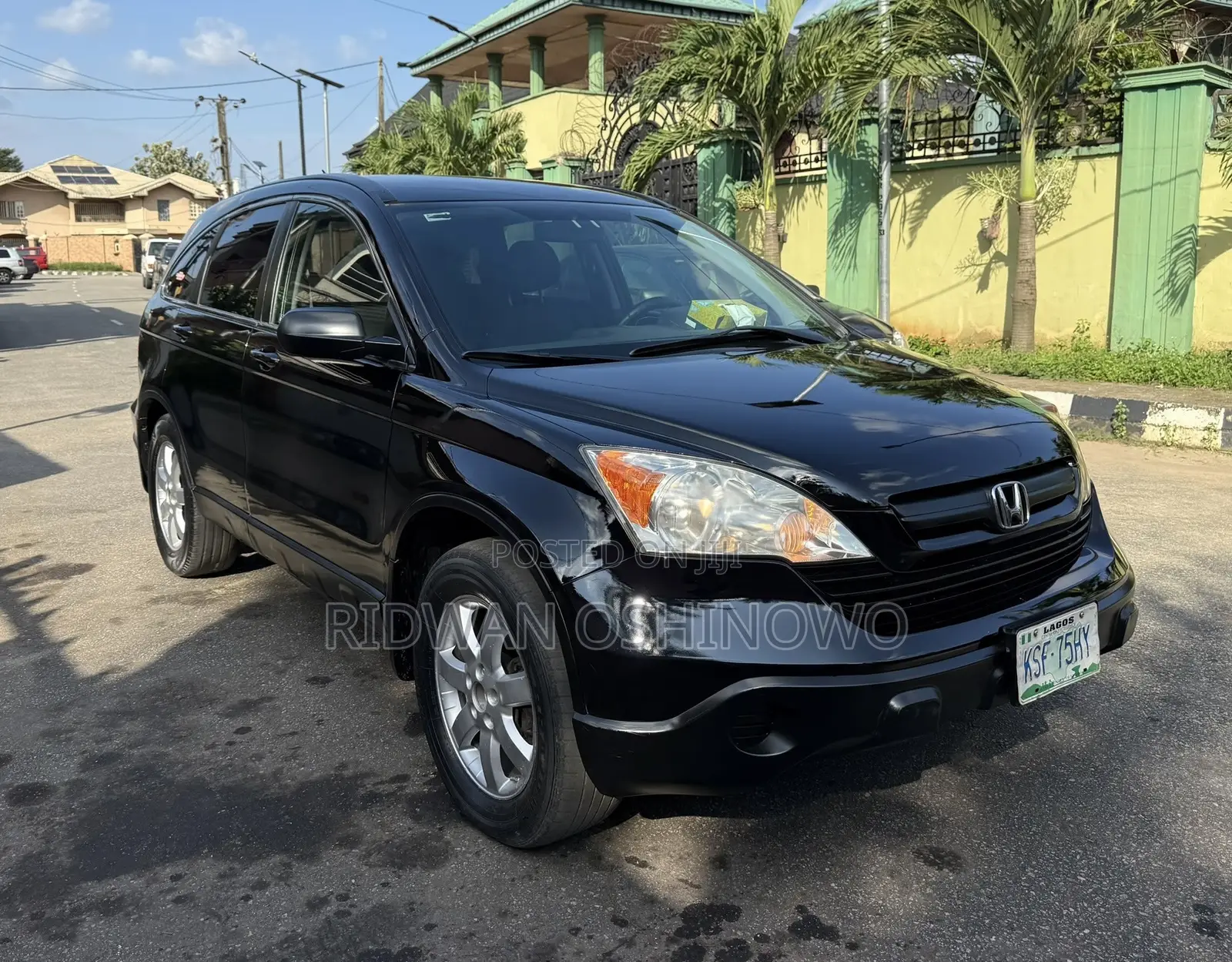 Honda CR-V 2009 Black