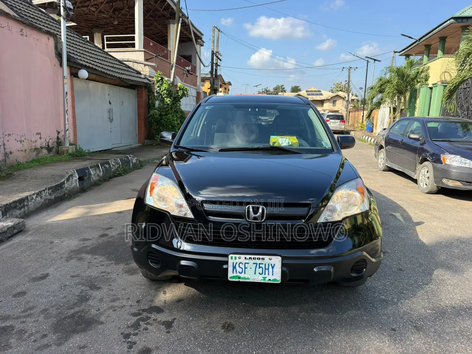 Honda CR-V 2009 Black