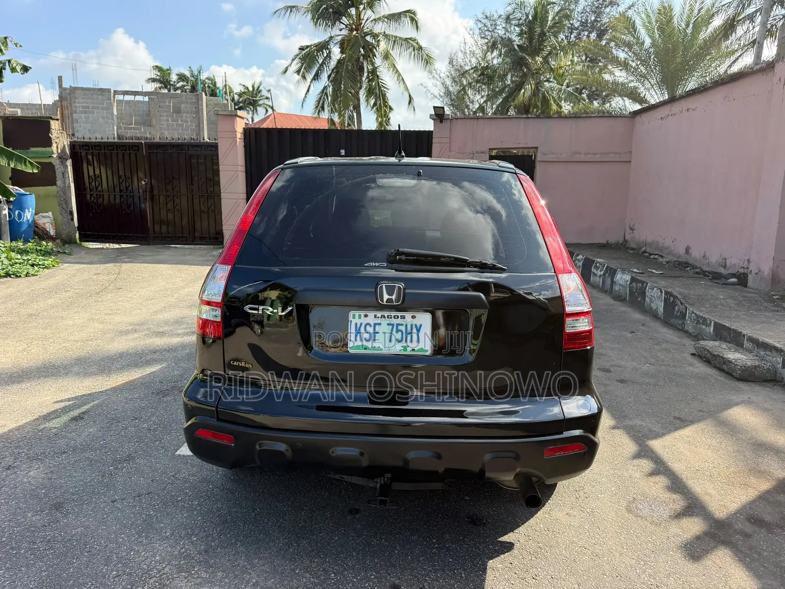 Honda CR-V 2009 Black