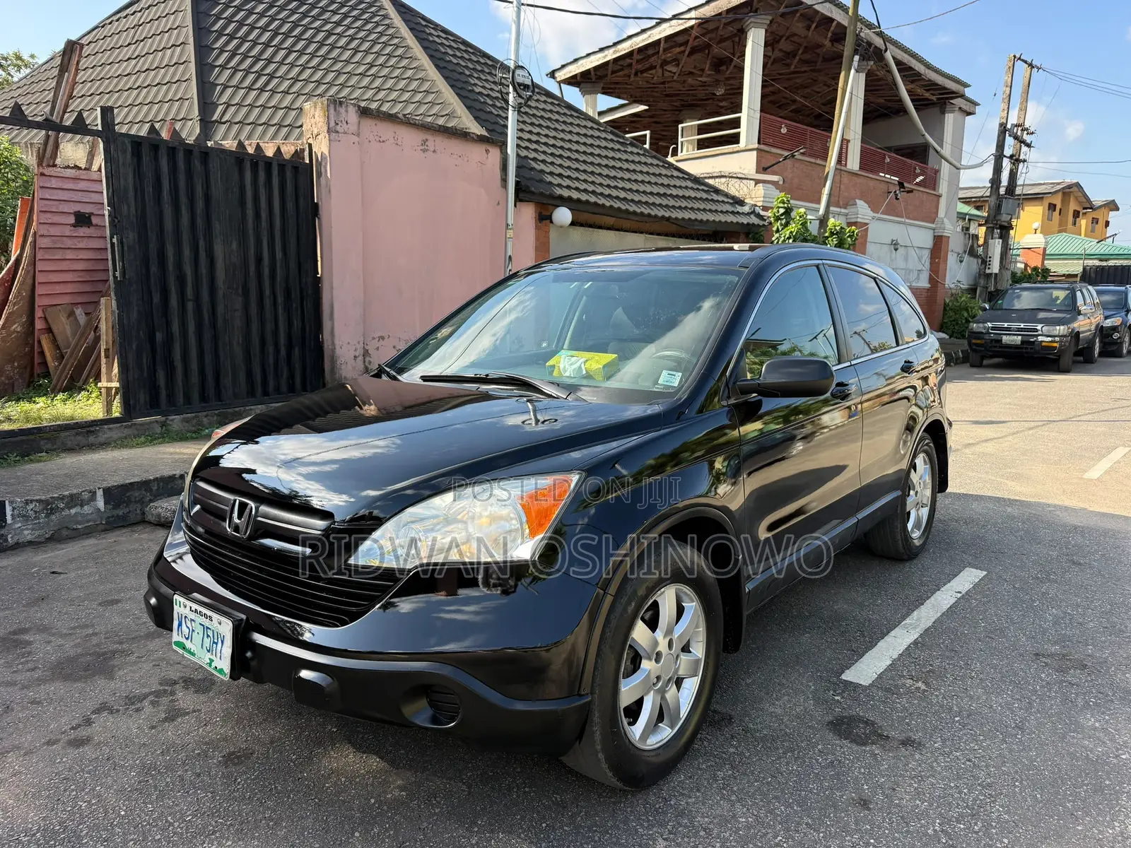 Honda CR-V 2009 Black