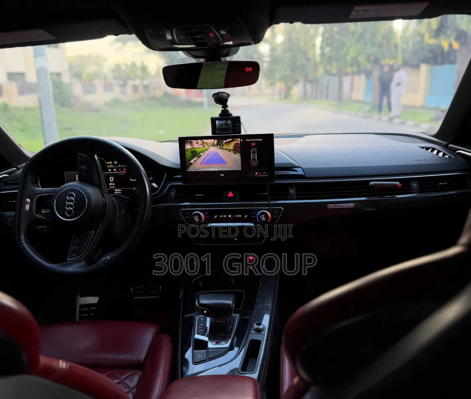 Audi S5 2020 Gray