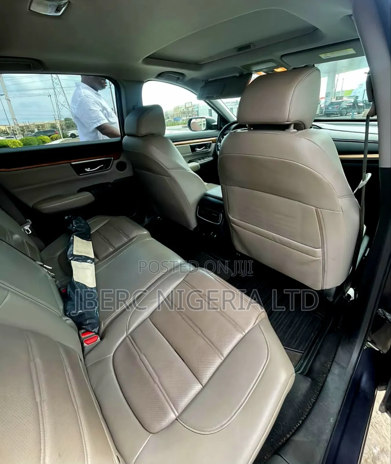 Honda CR-V Touring AWD 2019 Black