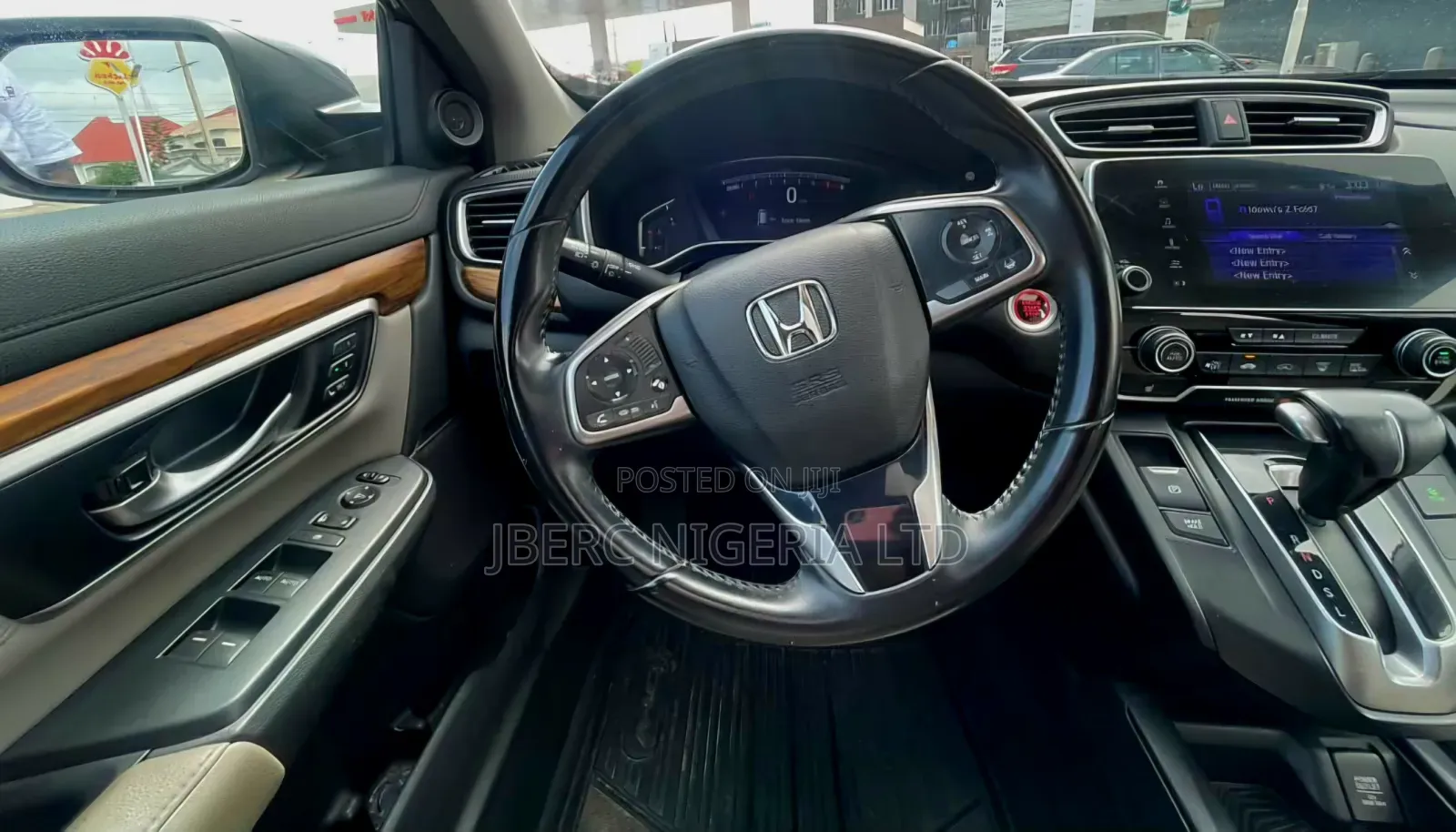 Honda CR-V Touring AWD 2019 Black