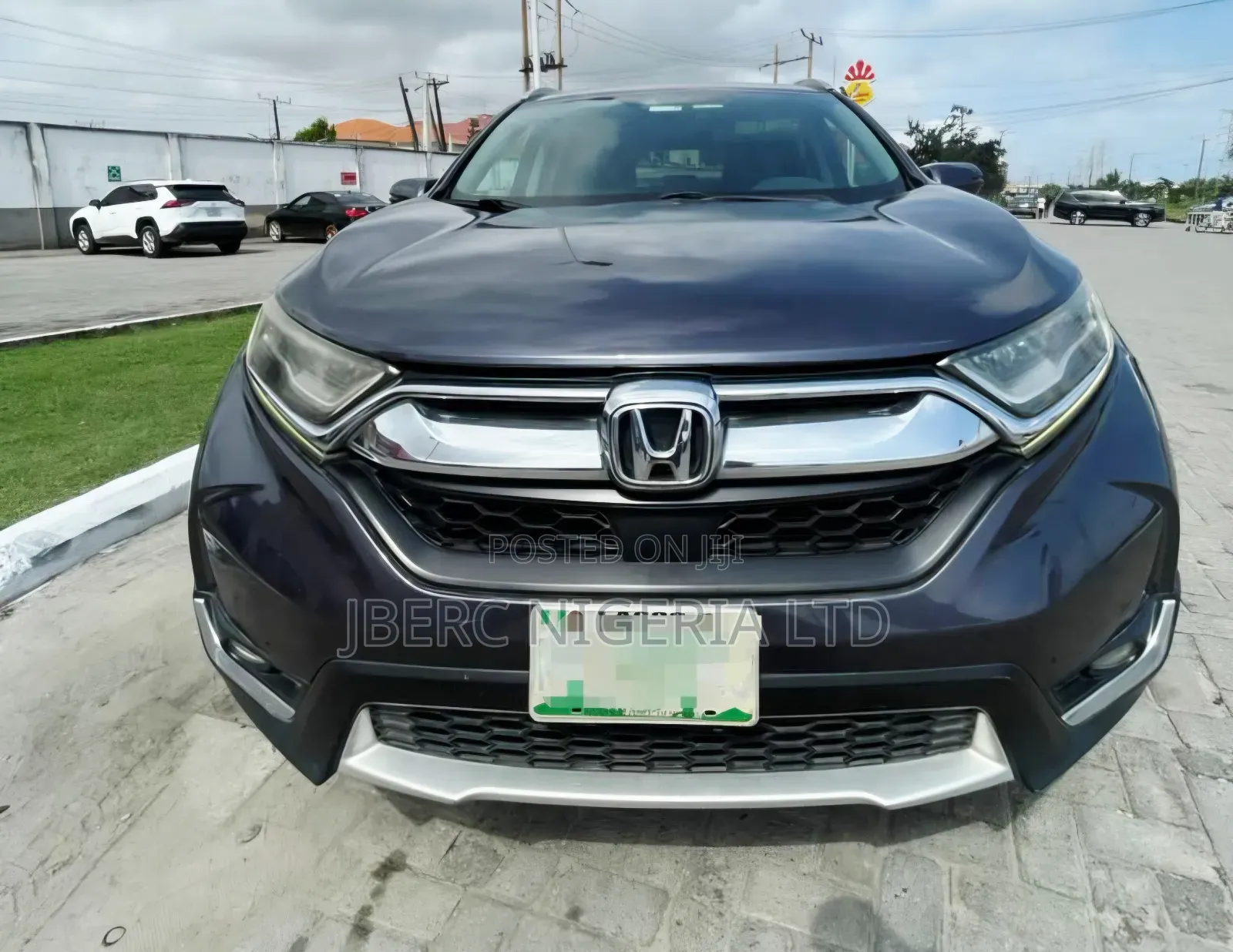 Honda CR-V Touring AWD 2019 Black