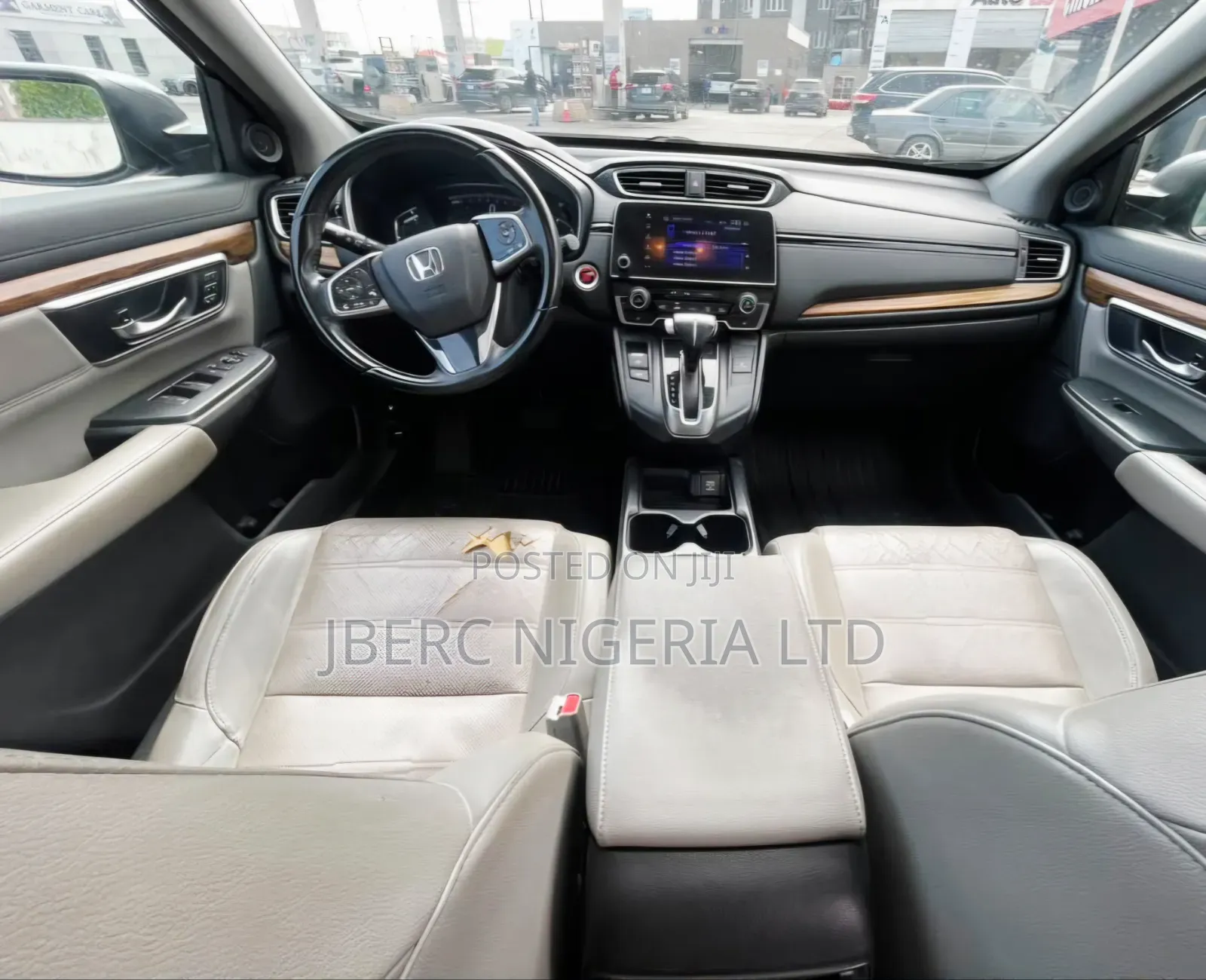 Honda CR-V Touring AWD 2019 Black