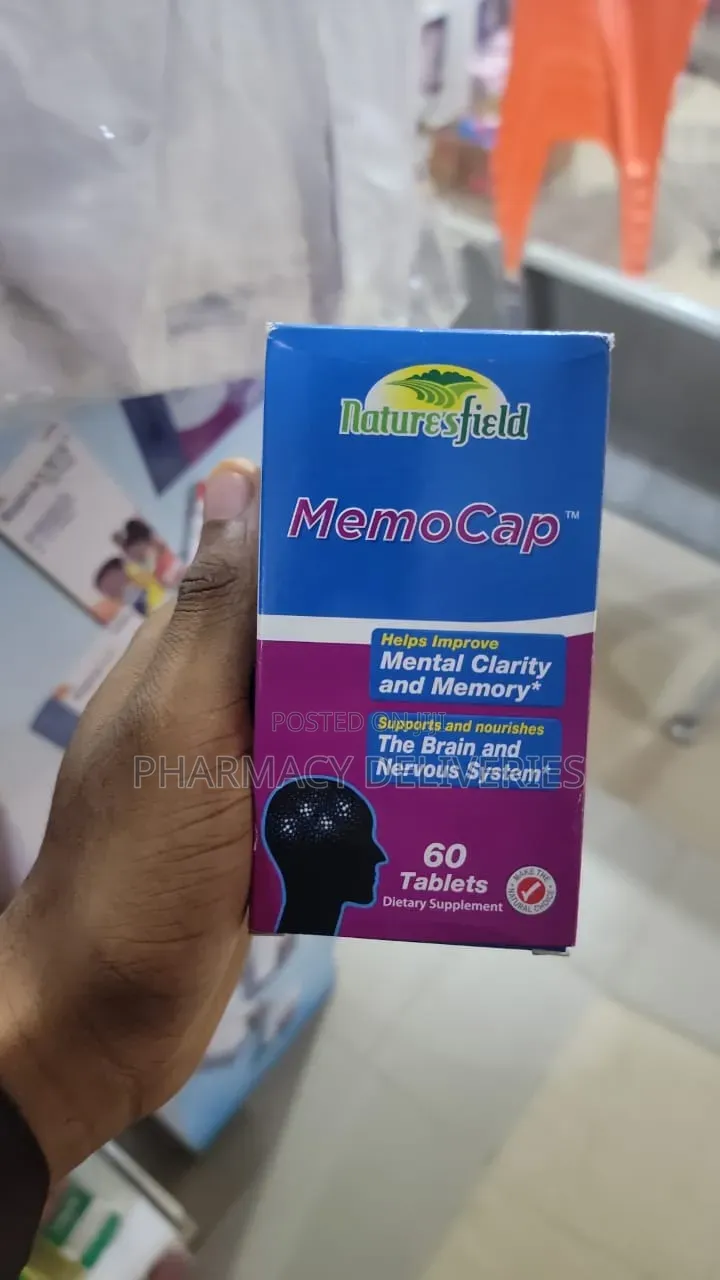 Nature’s Field MemoCap – Sharper Memory, Mental Clarity Brain Power