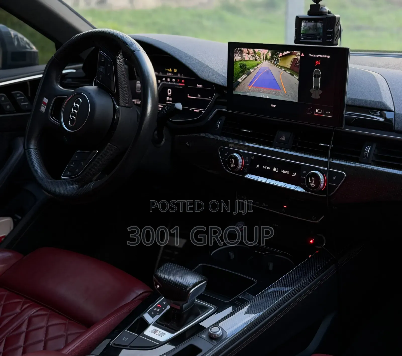 Audi S5 2020 Gray