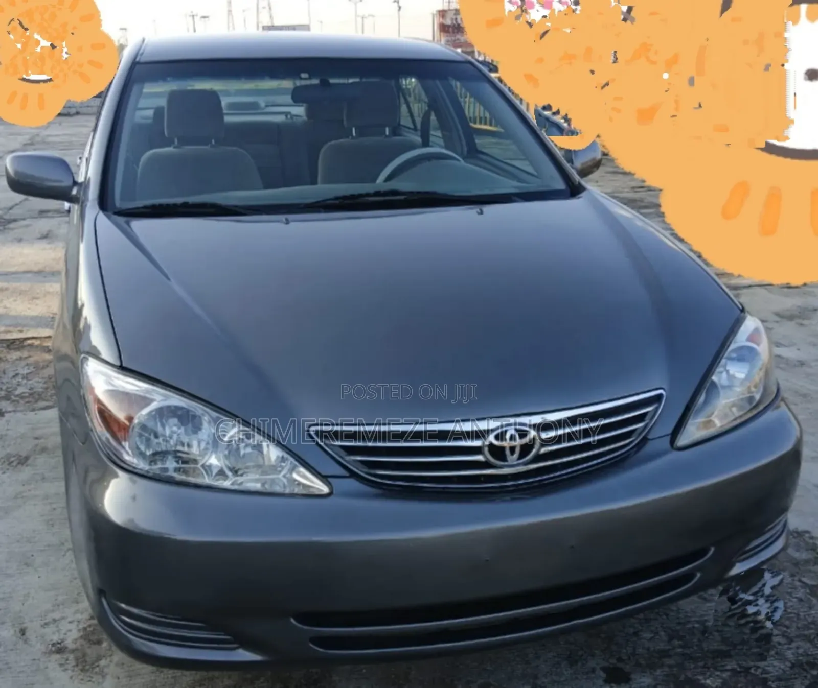 Toyota Camry LE 4dr Sedan (2.4L 4cyl 4A) 2004 Gray