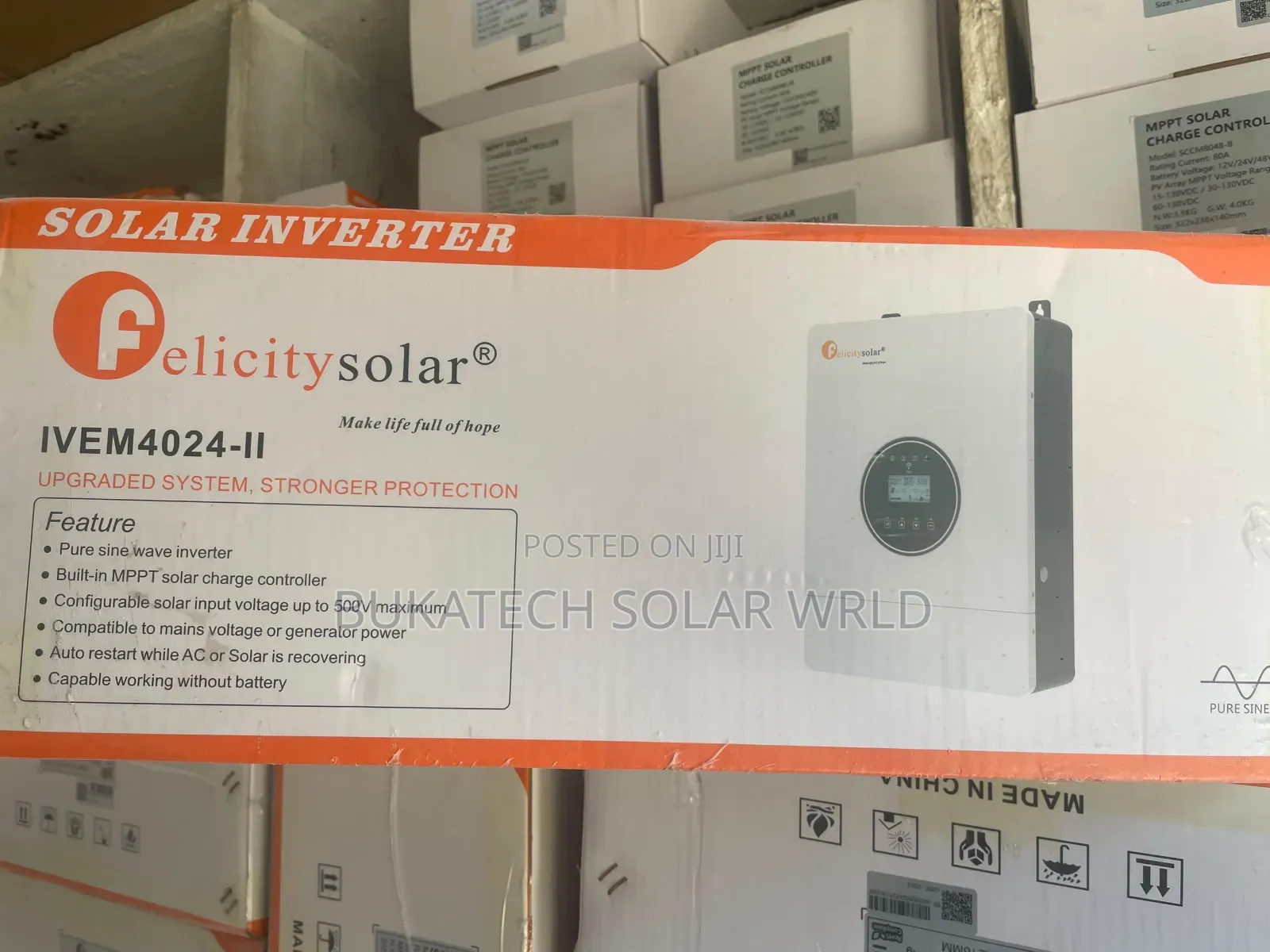 4kva Felicity Hybrid Inverter Ivem