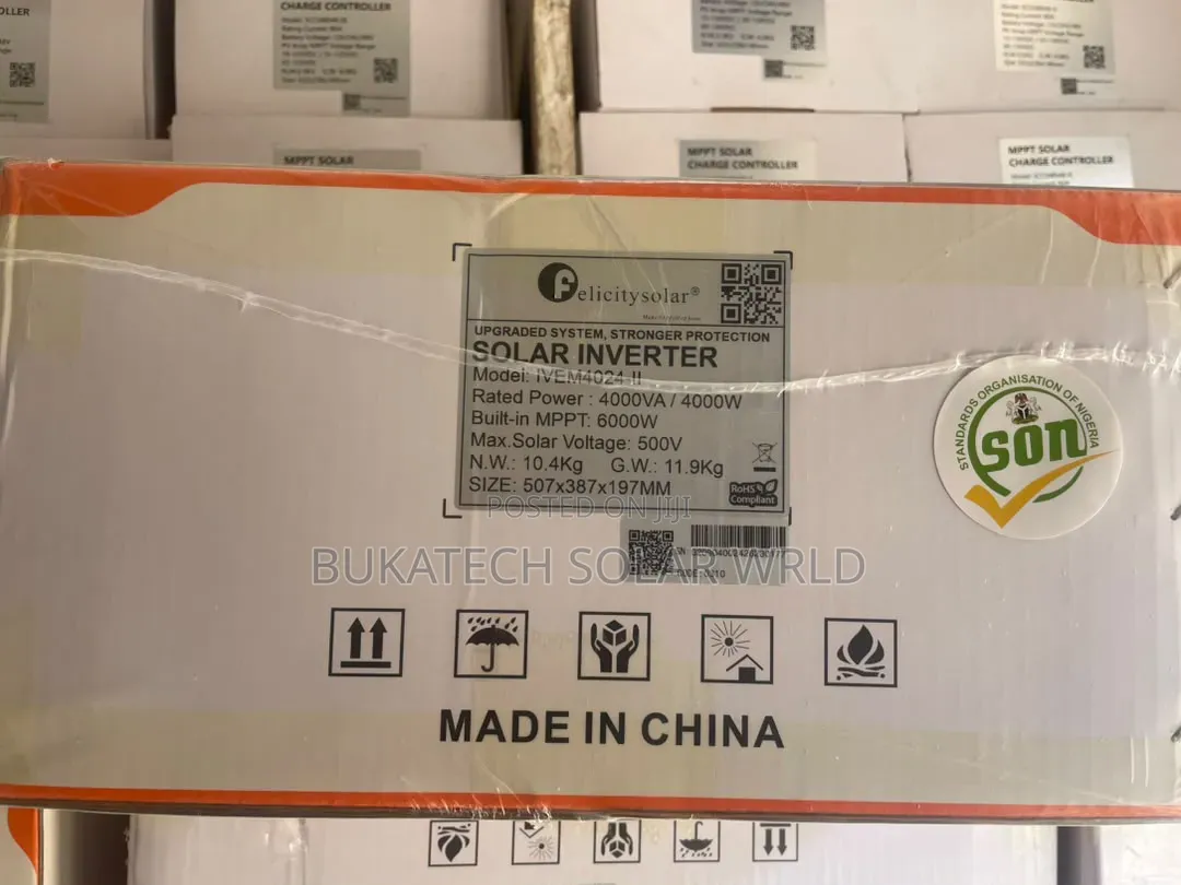 4kva Felicity Hybrid Inverter Ivem