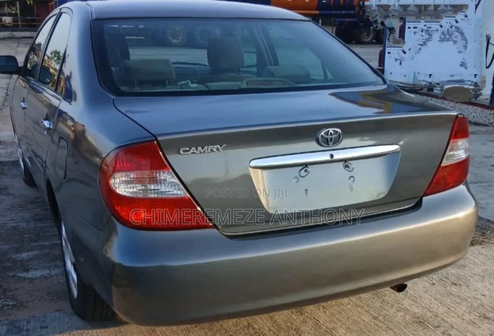 Toyota Camry LE 4dr Sedan (2.4L 4cyl 4A) 2004 Gray