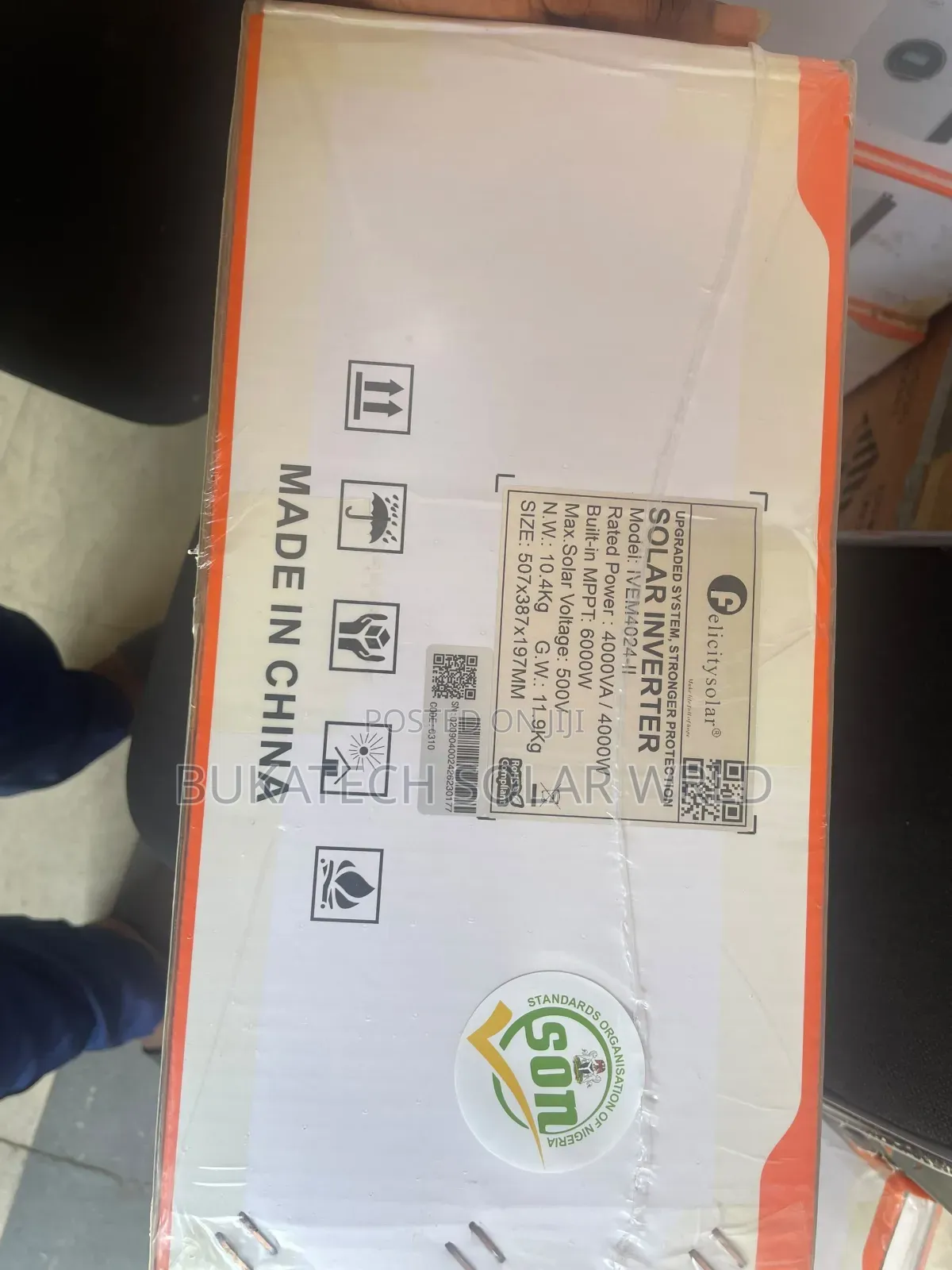 4kva Felicity Hybrid Inverter Ivem