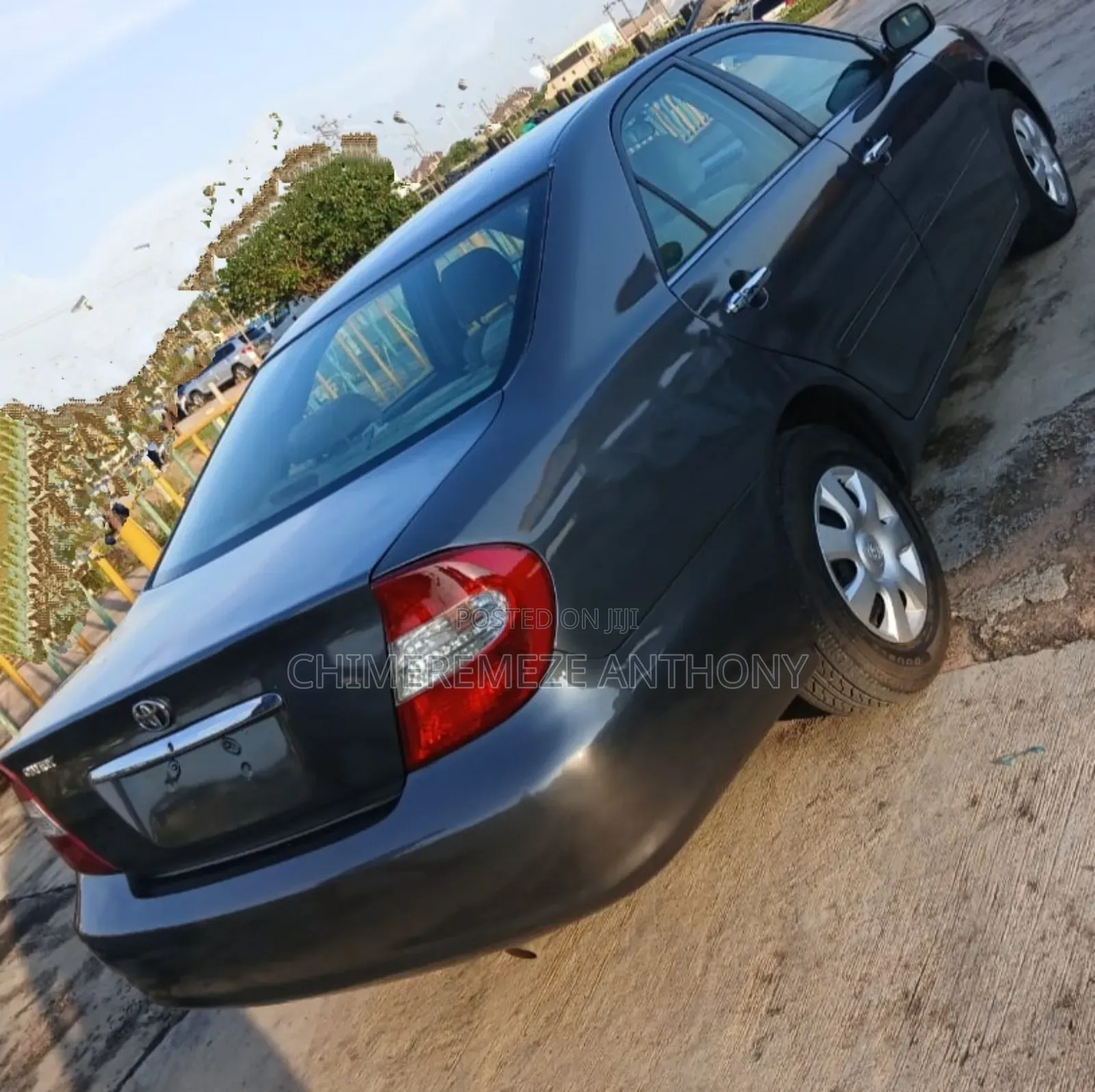 Toyota Camry LE 4dr Sedan (2.4L 4cyl 4A) 2004 Gray